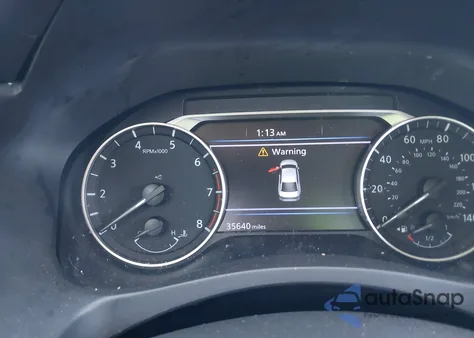 2022 Nissan Altima Sr Fwd из США, поврежденный, VIN 1N4BL4CV2NN408630